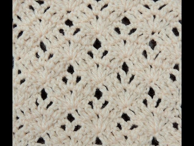 Crochet: Punto Combinado # 20