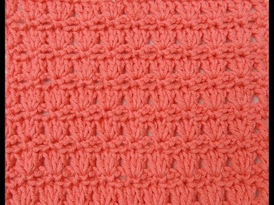 Crochet: Punto Combinado # 21