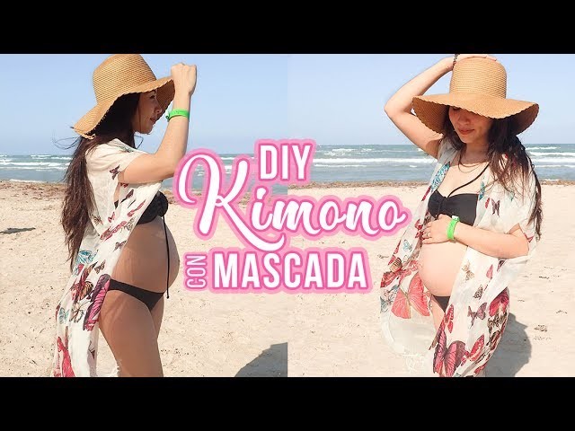 DIY Convertir Mascada en Kimono Tutorial - Mama Kish