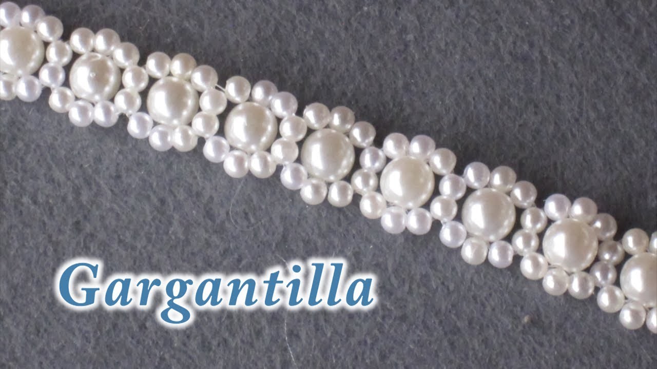 # DIY - Gagantilla, collar, o pulsera de perlas