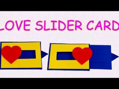 DIY-LOVE SLIDER CARD-TUTORIAL