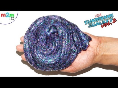 ???? DIY SLIME GALAXY - GUARDIANS GALAXY