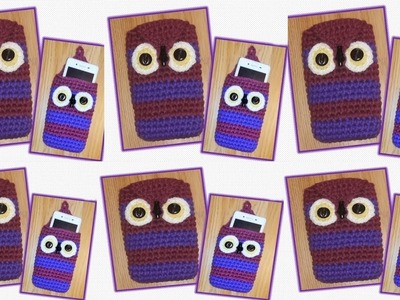 FUNDAS PARA MÓVIL TEJIDOS A CROCHET ÚLTIMOS MODELOS