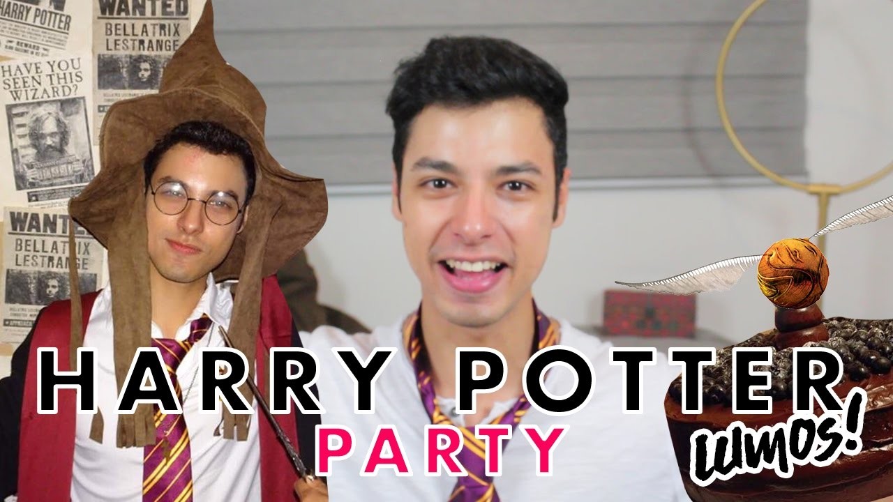 Harry Potter Theme Party (DIY). Alan Cajaroja