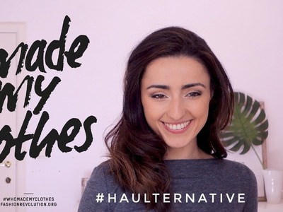 Haulternative | DIY shorts denim | Fashion Revolution Week
