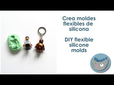 Haz moldes flexibles de silicona - DIY silicone flexible molds