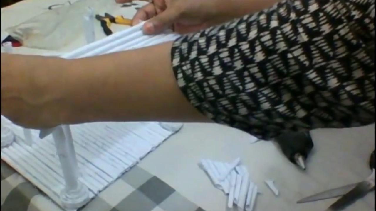 How to make a paper house very easy.Cómo hacer una casa de papel muy fácil