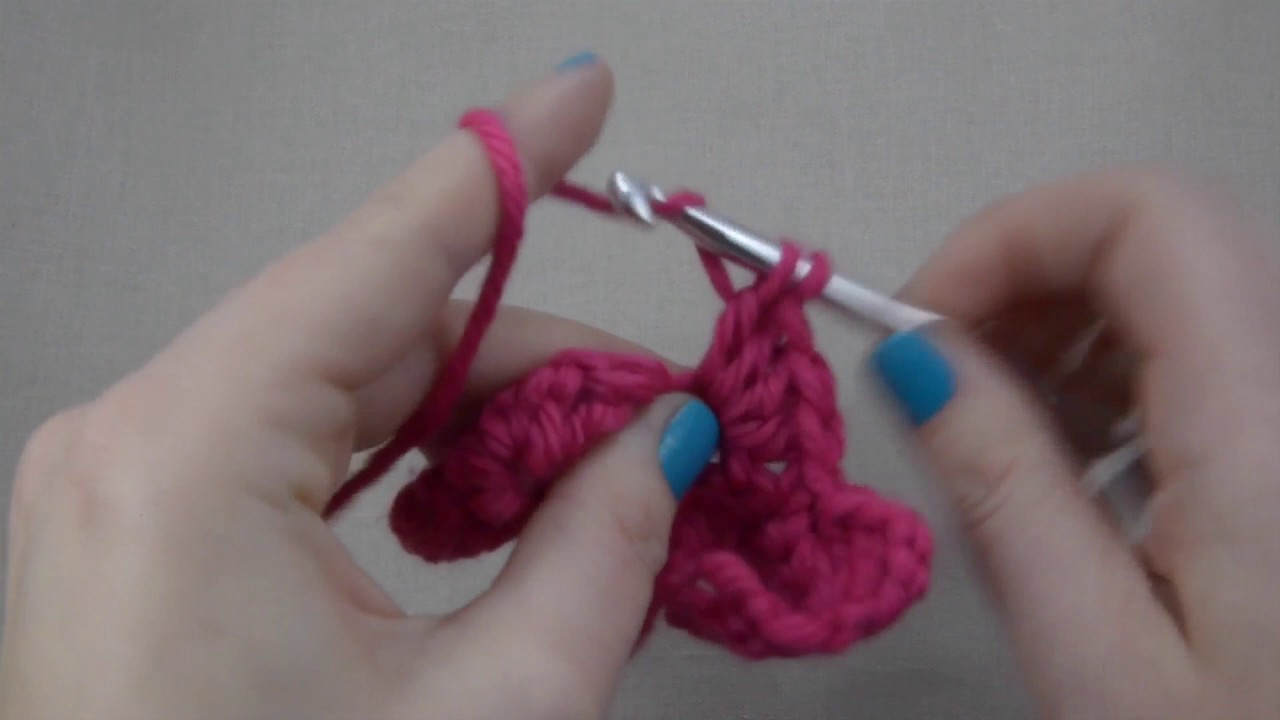 Mis Creaciones de Crochet - Punto Abanico