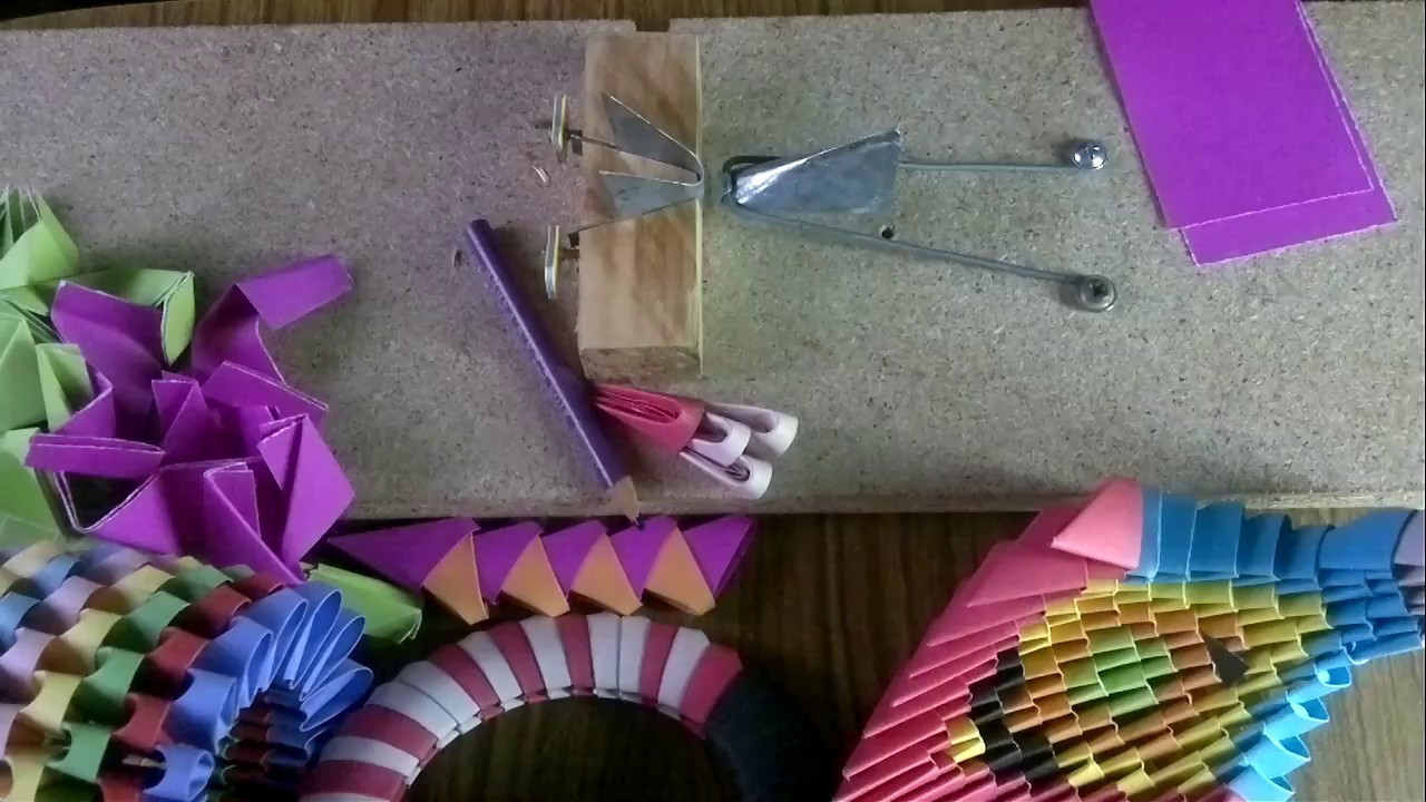 Origami 3D Herramienta para fabricar piezas facil y rapido (1 de 3) 簡単かつ高速な部品を作るためのツール