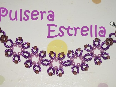 Pulsera Estrella - Tutorial - DIY