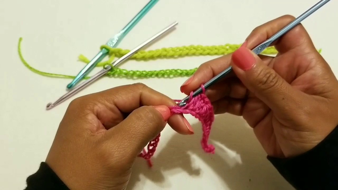 Que es una lazada en crochet y como hacerla corectamente (crochet para principiantes )