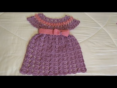 Tejido a crochet blusa o vestido #1