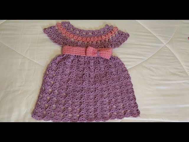 Tejido a crochet blusa o vestido #3