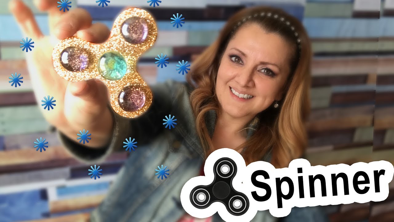 Cómo hacer un Spinner :: Spinner DIY  :: Chuladas Creativas