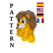 pattern amigurumi jack, the lion. pdf english