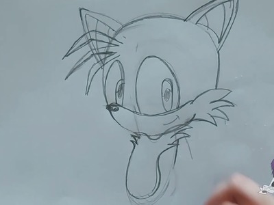 ¿Cómo dibujar a Tails?