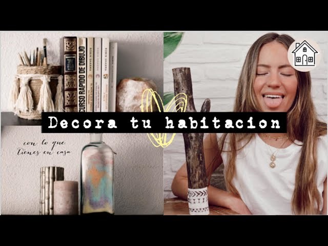DIY - manualidades tumblr para decorar tu cuarto - fácil y barato | Mónica Beneyto