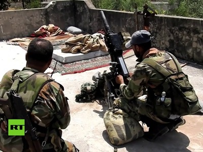 El Ejército sirio recupera varias ciudades en el noroeste de Hama