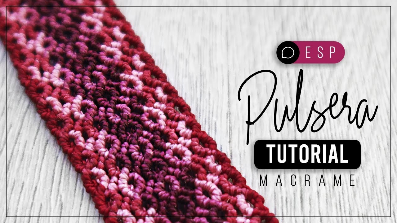 Pulsera Infinitos » ???? tutorial | como hacer pulsera de hilo | diy ● Macrame #202