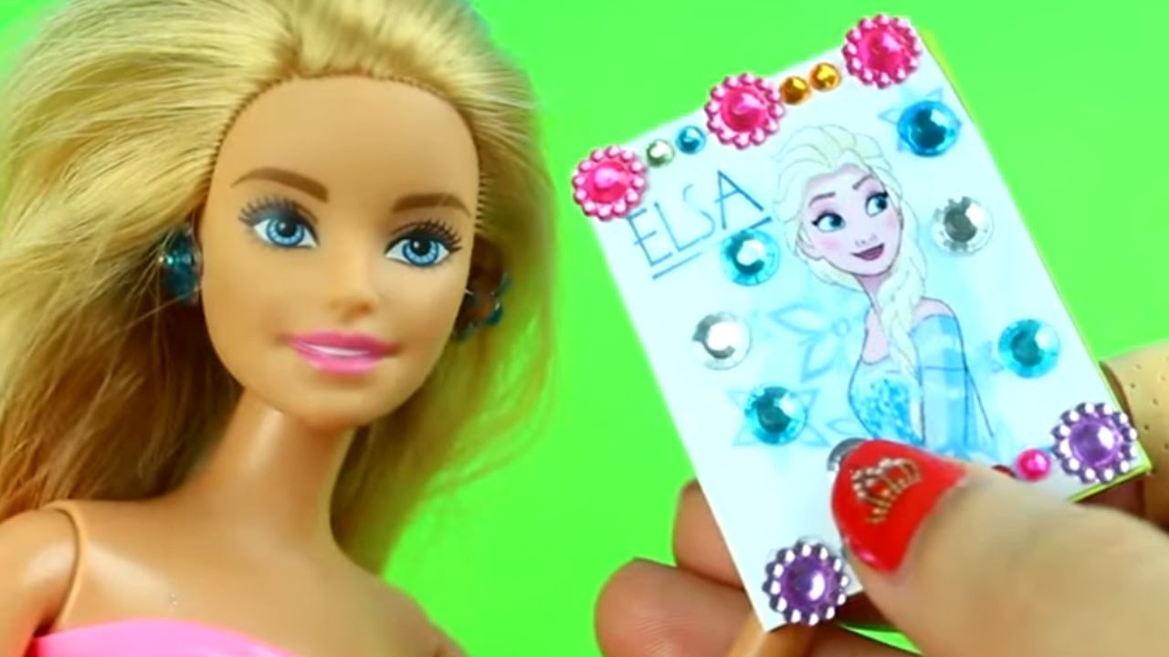 35 Manualidades super  Increibles para tu Barbie en vacaciones