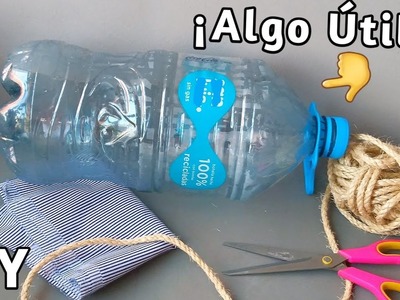 Impresionante Ideas Con Una Botella De Agua.  Manualidades Fáciles y Útiles. Ideas Con Botellas .