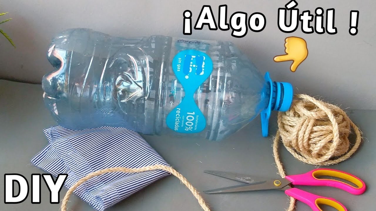 Impresionante Ideas Con Una Botella De Agua.  Manualidades Fáciles y Útiles. Ideas Con Botellas .