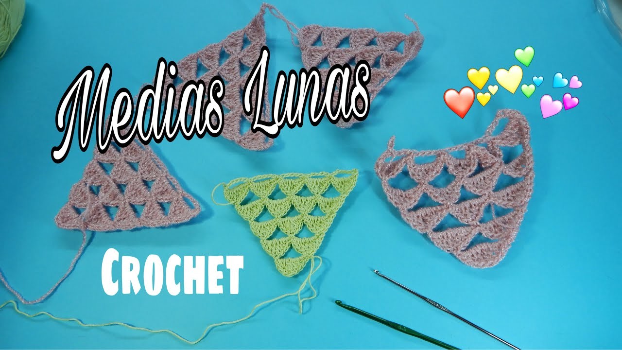 ???? PUNTADA TRIANGULAR Paso a Paso Ganchillo, Crochet TRIANGLE STITCH CROCHET DIY Tutorial Muy fácil ????