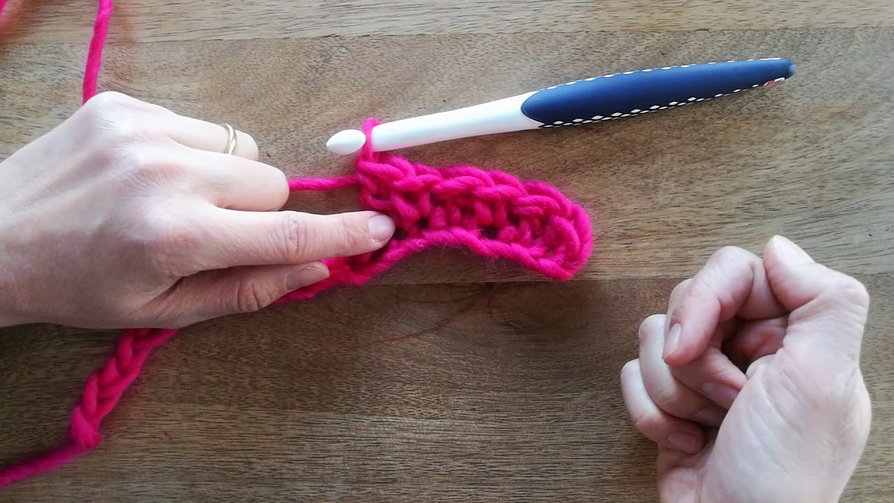 Punto Arroz a Crochet