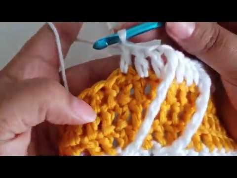 Tapete circular MANDALA a crochet GIGANTE paso a paso parte #4