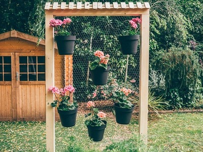 Cómo hacer un jardin vertical paso a paso - Programa completo - Bricomanía