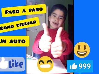 Paso a paso como dibujar un Auto