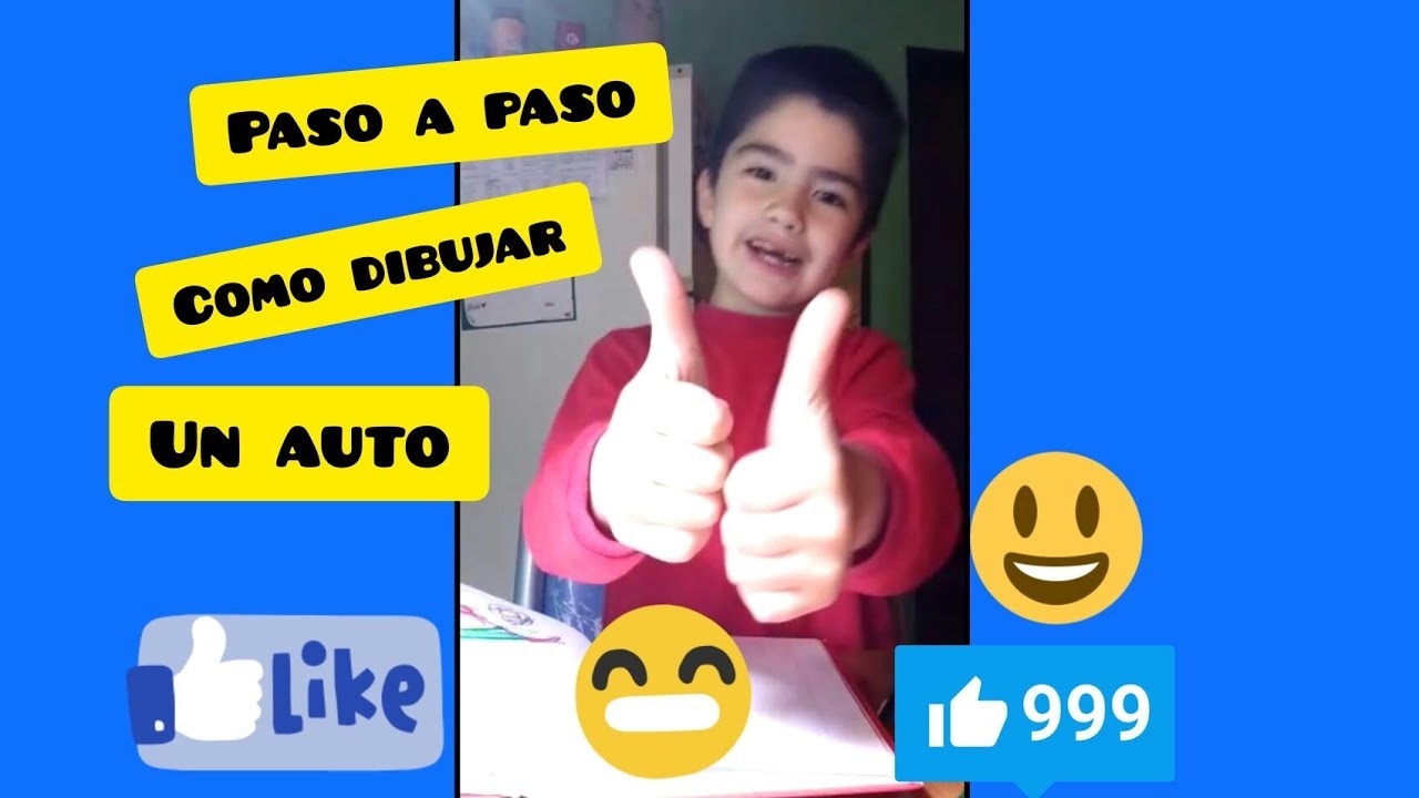 Paso a paso como dibujar un Auto