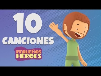 10 CANCIONES PARA CANTAR Y SALTAR DE PEQUEÑOS HEROES ???????????? | Canciones infantiles