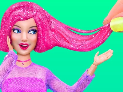 10 DIYs para Barbie y LOL Surprise. Muñecas anti-estrés