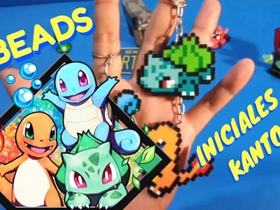 Hama. Perler beads #1 - patrones iniciales de kanto - Pokémon