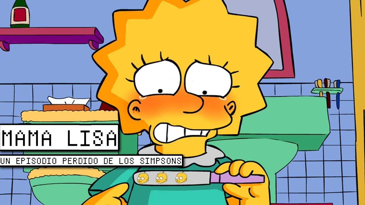 Mama Lisa: Un supuesto episodio perdido de Los Simpsons