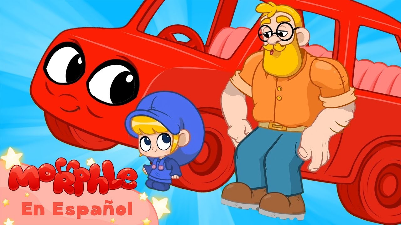 Morphle en Español | Mi carro mágico | Caricaturas para Niños | Caricaturas en Español