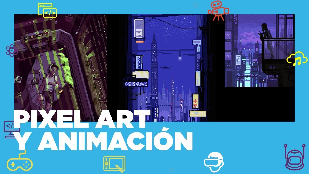Pixel Art y Animación - Tutorial - IxD Bahía