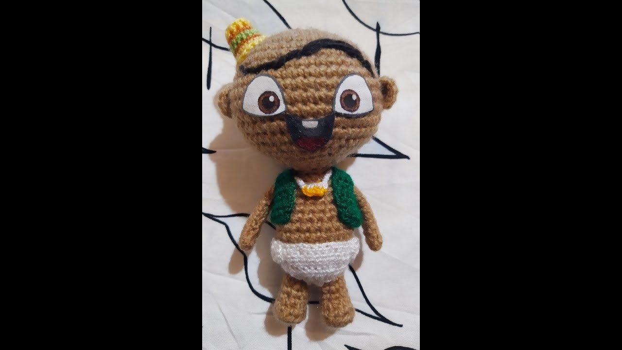 Carlos a crochet! Mini Beat Power Rockers! (segunda parte)