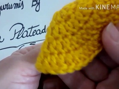 Medias a crochet .  tutorial