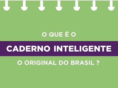 O que é o Caderno inteligente, o original do Brasil? | Caderno Inteligente Portugal
