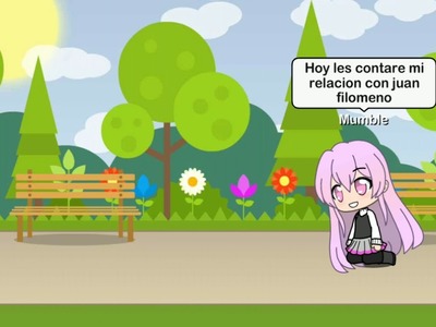 ~serie de amor toxico~ gacha life????❤️