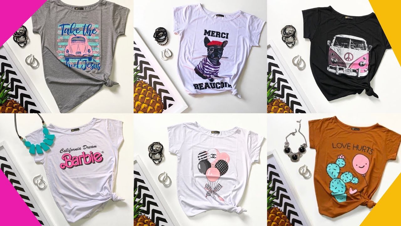 BLUSAS de 10 REAIS - PLUS SIZE