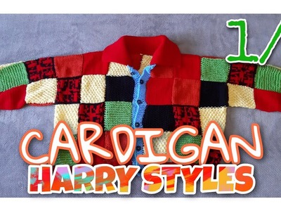 Cardigan Harry Styles 1.3 Punto musgo y jersey