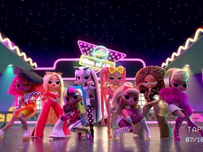 L.O.L. Surprise! O.M.G. Puppen & 4-in-1 Glamper| NEW Extra (Like O.M.G.) Official Music Video