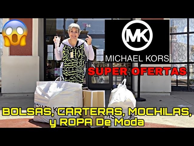 MICHAEL KORS OUTLET SHOPPING | BOLSAS, CARTERAS, VESTIDOS, y BLUSAS DE MODA ????