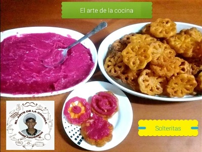 Solteritas colombianas deliciosas y fáciles de hacer, El arte de la cocina