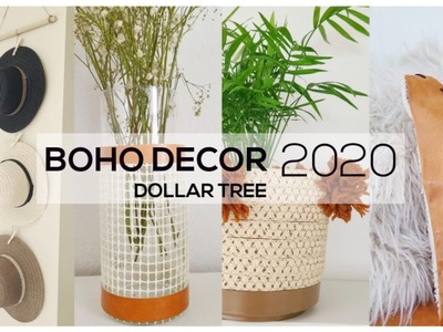 $1 DECORACION BOHO 2020 DOLLAR TREE. BOHEMIAN DECOR AHORRA DINERO . FACIL Y RAPIDO