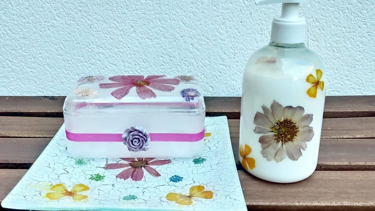 Ahorra dinero haciendo manualidades! 6 ideas reciclando con flores secas caseras