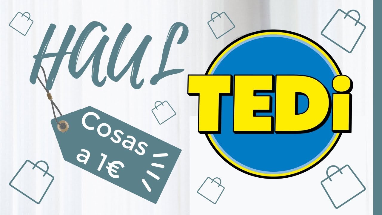 HAUL TEDI, ¡MUCHAS COSAS A 1€! Compra low cost de manualidades, decoracion.  | LaMaletadeRayas